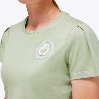 CT Cotton Puff Sleeve CT Emblem Shirt SS23