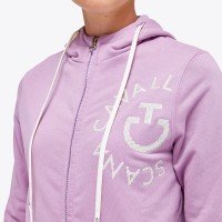 CT Emblem Cotton Zip Hoodie SS23