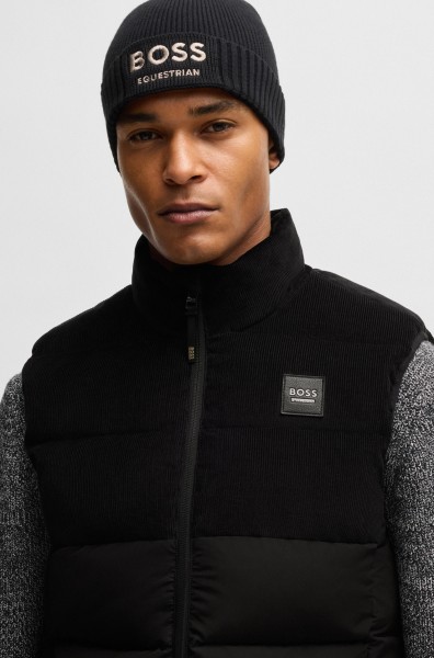 BOSS Equestrian Fisher Beanie