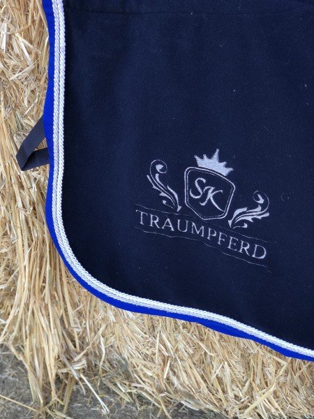 Traumpferd Fleece Abschwitzdecke