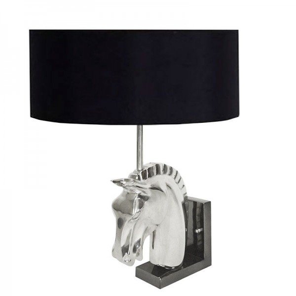 Wandlampe Chess Horse