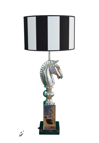 Stehlampe "Chess Horse Stripes"