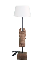 Wohnlampe Wooden Horse