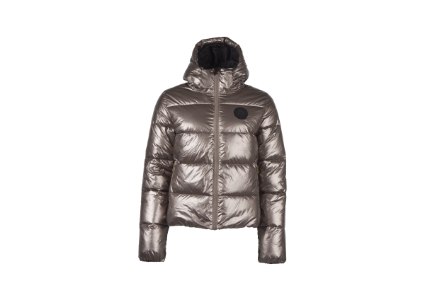 KLmadison Damen Metallic Steppjacke