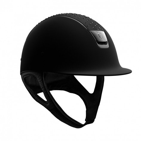 Samshield Reithelm Shadowmatt Crystal Comet Black