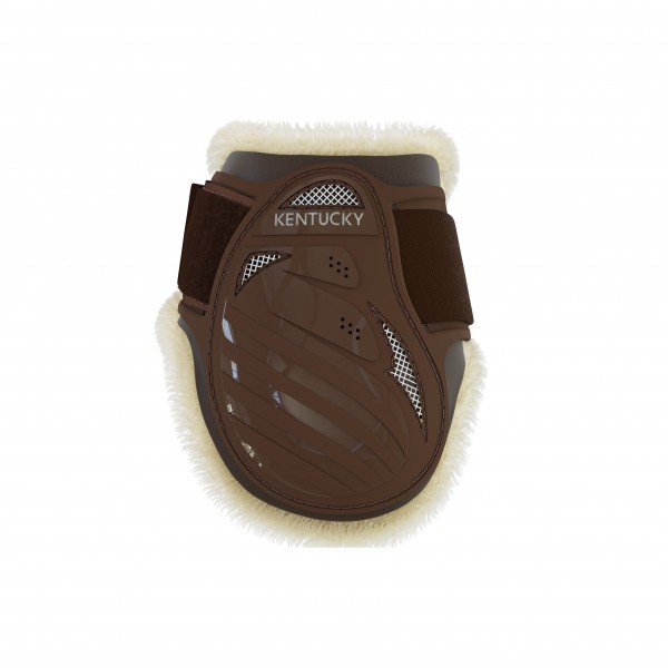 Kentucky Horsewear Streichkappen Vegan Sheepskin Young Horse