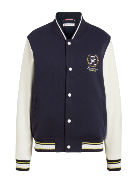 Hilfiger Equestrian Damen College Jacke Mayfield