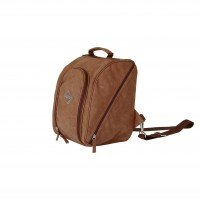 Grooming Deluxe Helmtasche Chestnut
