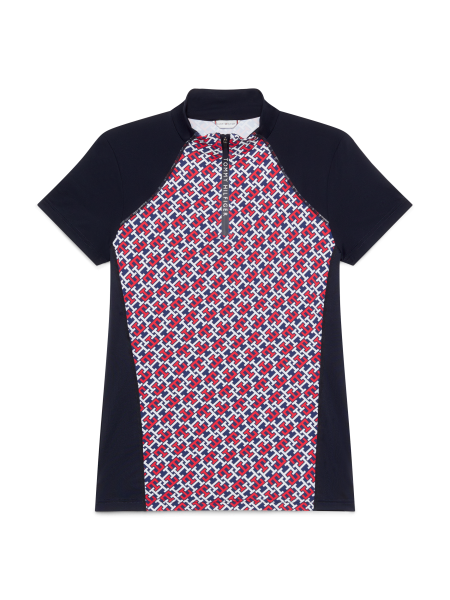 Hilfiger Equestrian Denver Monogram Funktionsshirt