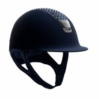 Samshield Reithelm Shadowmatt Blue Sparkling