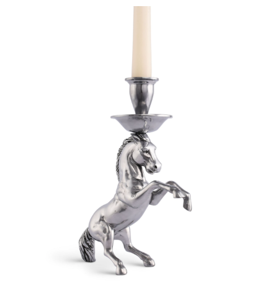 Kerzenständer Horse
