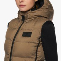 CT Weste Nylon Quilted Hooded Puffer FW22