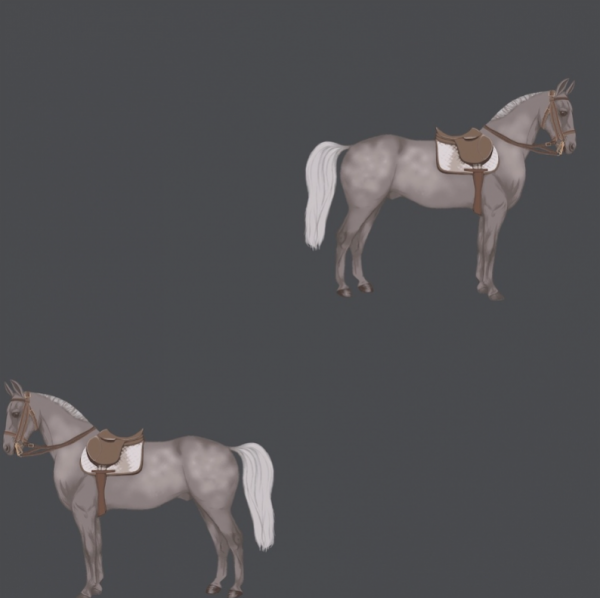Tapete Petit Horse