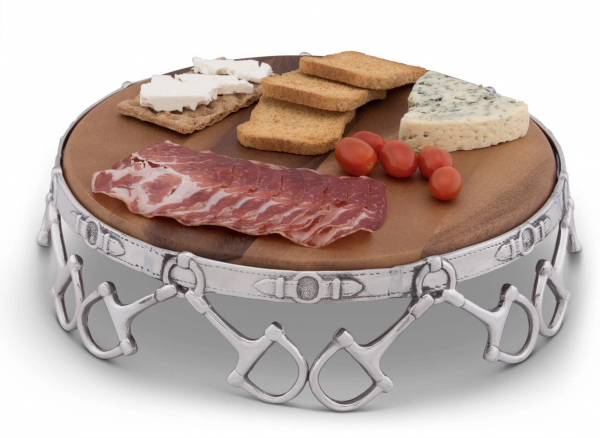 Serviertablett Horse Bit