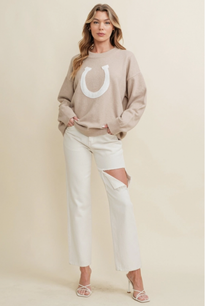 Sweater Horse Shoe