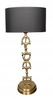 Wohnlampe Snaffle Bit Golden