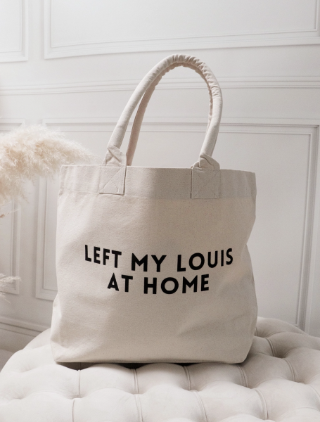 Show Bag &quot;Left my Louis at home&quot;