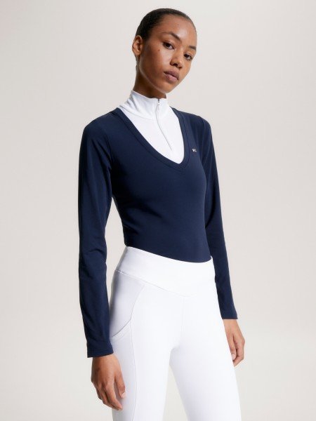 Hilfiger Equestrian 2-in-1 Thermo Showshirt