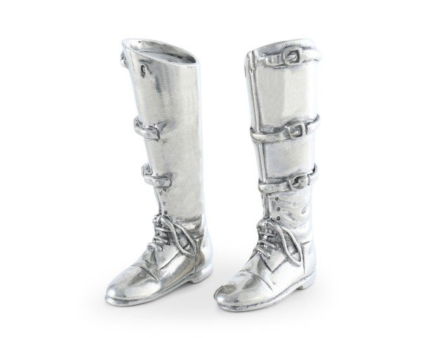 Salz &amp; Pfeffer Set Reitstiefel