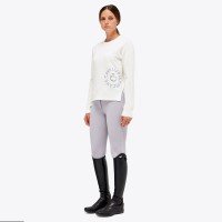 CT Jacquard Orbit Merino Blend Crew Neck SS23