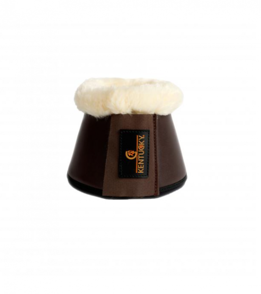 Kentucky Horsewear Hufglocken Sheepskin