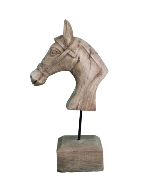 Deko Objekt Wooden Horse