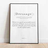 Print Quote Dressage