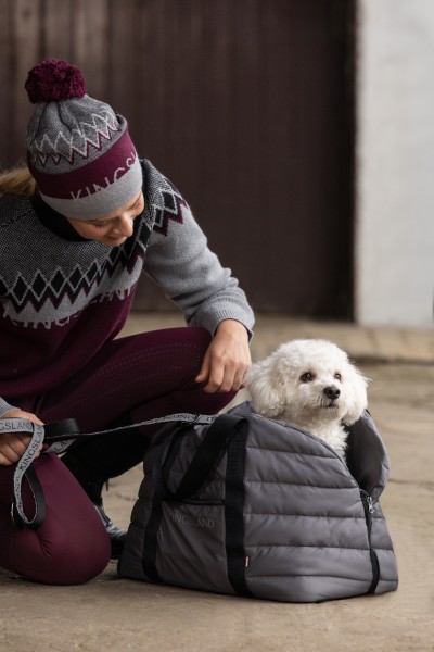 KLmacey Hundetasche &amp; -decke
