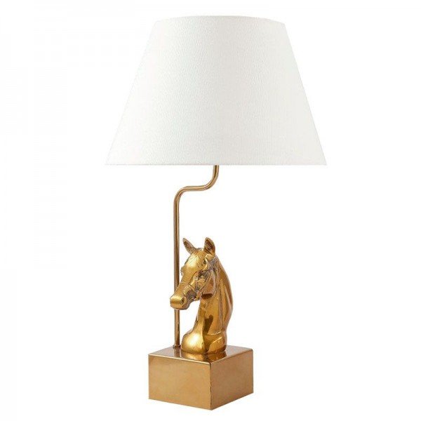 Wohnlampe Golden Horse