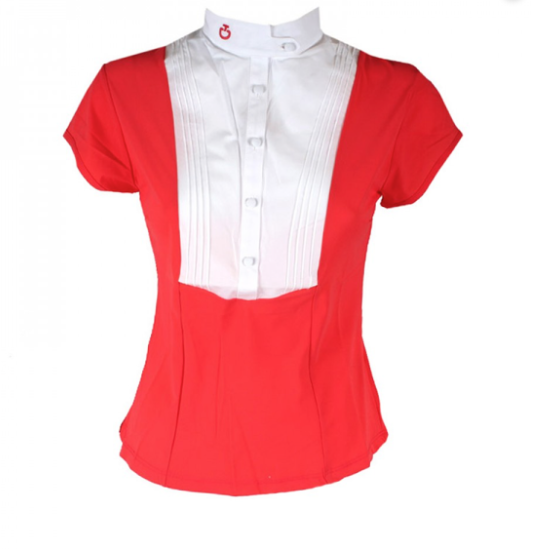 CT Showshirt "Tech Shirt W/BIB" S/S