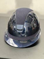 Samshield MissGlossy LE blue S Alcantara