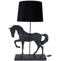 Wohnlampe Black Horse