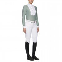 CT Showshirt Techn with Snap Buttons L/S