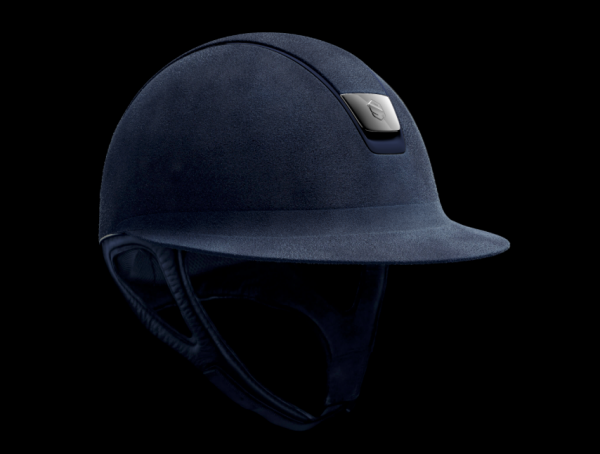 Samshield MissShield Premium Alcantara navy + matt blue Details M