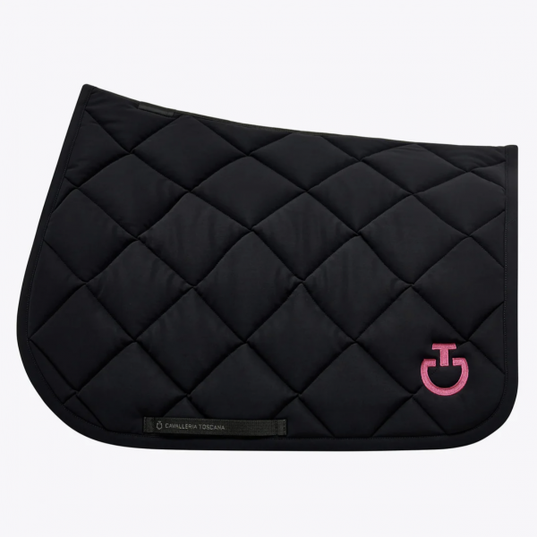 CT Schabracke Diamond Quilted Jersey Jumping Saddle Pad