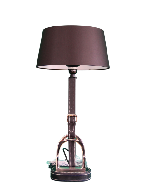Wohnlampe Stirrup Leather