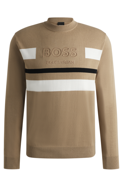 BOSS Equestrian Herren Strickpullover Brad