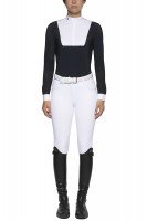 CT Showshirt Perforated Mix L/S