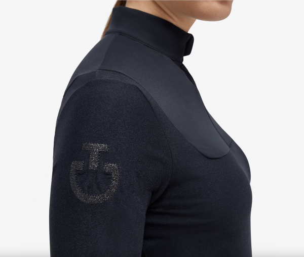 CT Jersey Fleece Trainingsshirt Zip