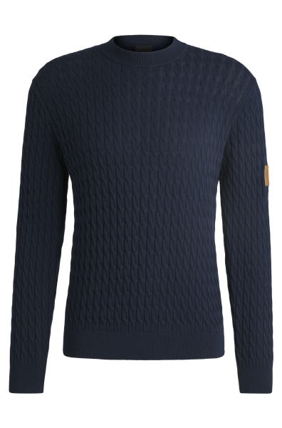 BOSS Equestrian Herren Strickpullover Jason