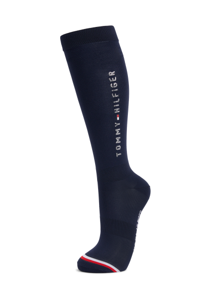 Hilfiger Equestrian Lisbon Studded Reitsocken