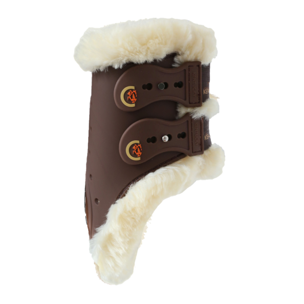 Kentucky Horsewear Streichkappen Elastik Sheepskin
