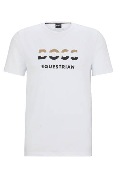 BOSS Equestrian Pierce Herren Signature Logo Shirt