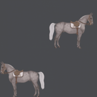 Tapete Petit Horse