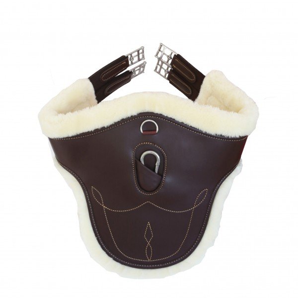 Kentucky Horsewear Lammfell Stollengurt